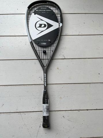 Dunlop Blackstorm Titanium 4.0 HL Squash Racket beschikbaar voor biedingen