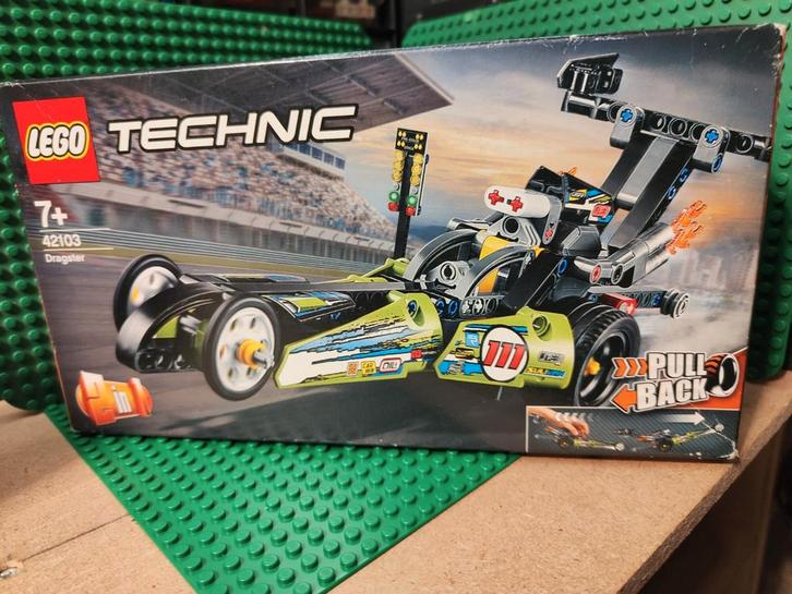 Lego technic 42103, Kinderen en Baby's, Speelgoed | Duplo en Lego, Nieuw, Ophalen of Verzenden