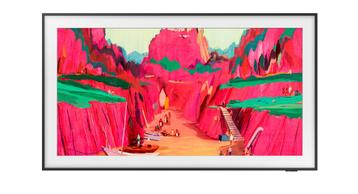 Samsung The Frame QE65LS03FWUXXN – 65 inch 4K QLED TV beschikbaar voor biedingen