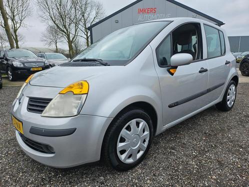 Renault Modus 1.6-16V Dynamique AUTOMAAT AIRCO, Auto's, Renault, Bedrijf, Te koop, Modus, ABS, Airbags, Airconditioning, Boordcomputer