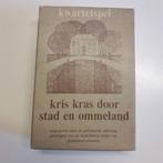 Kris Kras door stad en ommeland / Groningen kwartet ca 1970, Verzamelen, Speelkaarten, Jokers en Kwartetten, Ophalen of Verzenden