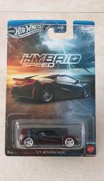 Hot Wheels Silver Series Honda NSX Custom, Uniek!, Ophalen of Verzenden, Nieuw, Auto