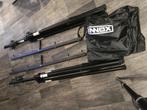 2x Eurolite STV-40S lichtstatief + T-Bar + tas, Ophalen, Gebruikt, Overige typen