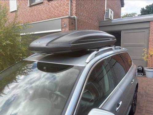 Volvo thule dakkoffer + dakdragers  volvo v70, Auto diversen, Dakkoffers, Zo goed als nieuw, Ophalen