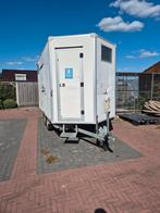Foodtruck dichte aanhanger tandemasser, Ophalen