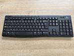 Logitech draadloos toetsenbord, Computers en Software, Gebruikt, Azerty, Ophalen of Verzenden, Draadloos