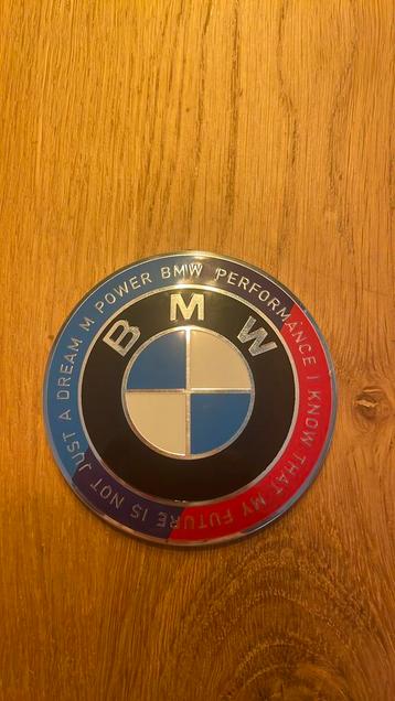 80 mm BMW logo voor op motorkap beschikbaar voor biedingen
