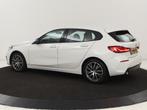 BMW 1-serie 118i High Executive | Sport line | Automaat | Ca, Auto's, BMW, 65 €/maand, Stof, Gebruikt, Wit