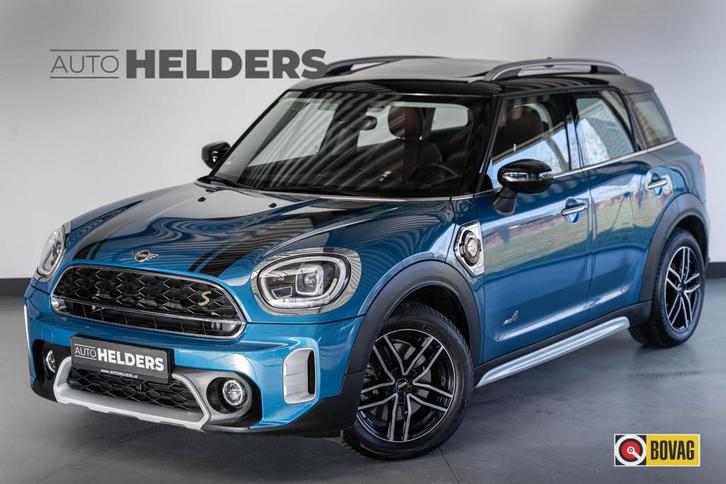 Mini Countryman 1.5 Cooper S E ALL4 Pano Camera HuD Uniek, Auto's, Mini, Bedrijf, Te koop, Countryman, 4x4, ABS, Achteruitrijcamera