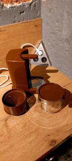 Zgan ruton koffiezetapparaat retro bruin, Ophalen of Verzenden, Zo goed als nieuw