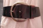 Nieuwe echt lederen riem van belt division maat 85 cm, 80 tot 90 cm, Nieuw, Heupriem, Schipluidenlaan 20 5035KJ Tilburg
