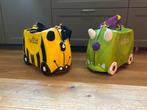 2 Trunki Kinderkoffertjes - Met Wieltjes!, Ophalen of Verzenden, Gebruikt