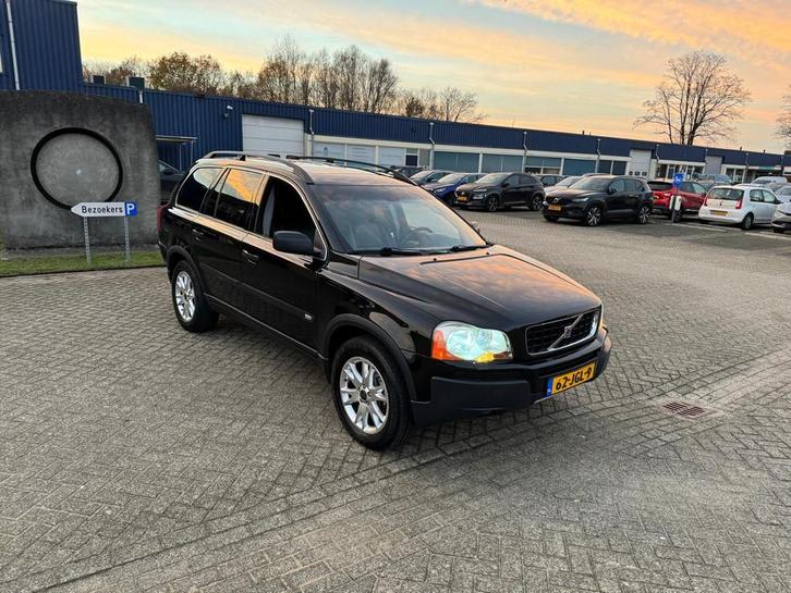 Volvo XC90 2.5 T Elite AWD 7 per youngtimer Eerste eigenaar, Auto's, Volvo, Bedrijf, Te koop, XC90, 4x4, ABS, Airbags, Airconditioning