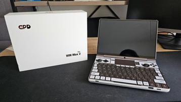 GPD Win Max 2 64GB Ram + 4tb (incl. accessoires) beschikbaar voor biedingen