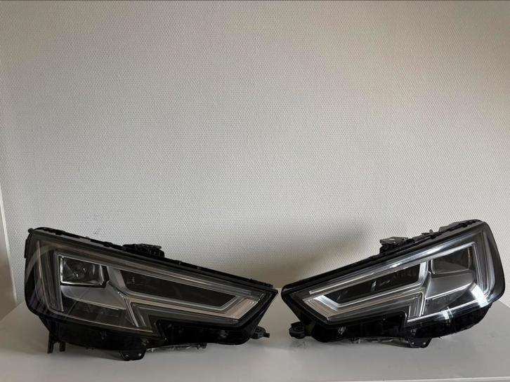 Audi A4 B9 (16-19) Koplampen Full Led origineel OEM, Auto-onderdelen, Verlichting, Audi, Nieuw, Ophalen of Verzenden