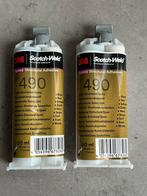 3M scotch - weld epoxylijm DP490 zwart 50ml - 2 stuks, Ophalen of Verzenden, Nieuw