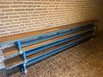 3 Gymbanken - 3.70m - Los te koop!, Ophalen, Gebruikt, Hout