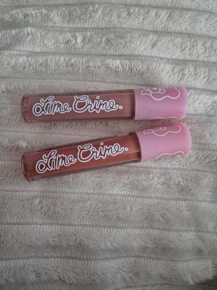 Lime crime plushies! Makeup, kleding, tassen, schoenen enz., Sieraden, Tassen en Uiterlijk, Uiterlijk | Cosmetica en Make-up, Nieuw