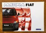 Fiat Multipla folder 1998, Nieuw, Ophalen of Verzenden, Overige merken, Fiat