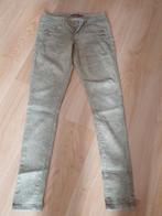 jeans panterdessin, Kleding | Dames, Ophalen of Verzenden, Zo goed als nieuw, Overige kleuren, W28 - W29 (confectie 36)