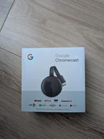 Google Chromecast V3, compleet met originele kabel, Ophalen of Verzenden, Zo goed als nieuw