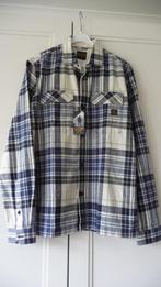 PME Legend  - M Ruit Bl.Wit, PME LEGEND, Blauw, Nieuw, Halswijdte 39/40 (M)