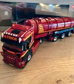 WSI 1:50 A.Visch Scania met mestoplegger, Hobby en Vrije tijd, Modelauto's | 1:50, Ophalen of Verzenden, Nieuw, Overige merken