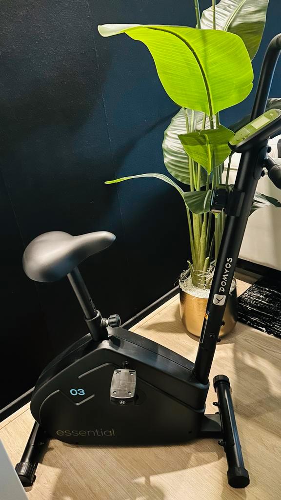 Domynos Hometrainer - Zo goed als nieuw!, Sport en Fitness, Fitnessapparatuur, Zo goed als nieuw, Hometrainer, Benen, Kunststof