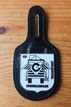 Borstzakhanger 110 Middel Zwaar Transport Compagnie, Verzamelen, Militaria | Algemeen, Ophalen of Verzenden, Landmacht, Nederland