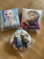 3 stuks Disney frozen kussens, Ophalen of Verzenden, Overige figuren, Nieuw