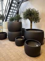 Lichtgewicht trendy bloembakken - plantenbakken te koop!!, Tuin, Kunststof, 100 cm of meer, Nieuw