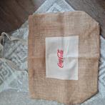 Coca cola jutten tas met hengsels , nieuw in de verpakking, Ophalen, Nieuw, Gebruiksvoorwerp