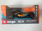 Bburago 1/43 - F1 MCL36 LN4 - Lando Norris, Hobby en Vrije tijd, Modelauto's | 1:43, Ophalen of Verzenden, Nieuw, Auto, Overige merken