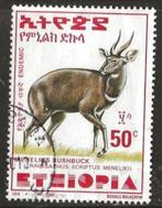 Ethiopie 11, antilope11, Verzenden, Overige landen, Gestempeld