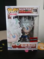 Funko Pop Hunter x Hunter Killua Zoldyck 1106 AAA Exclusive, Ophalen of Verzenden, Nieuw