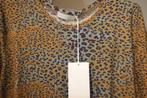 Ulla Johnson shirt lange mouwen mooie print koele tinten L, Overige kleuren, Verzenden, Maat 42/44 (L), Nieuw