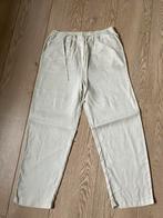 Mango linnen broek mr xs crème, Mango, Beige, Ophalen of Verzenden, Zo goed als nieuw