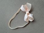 Hairband for a baby by livly clothing bow rose, Ophalen of Verzenden, Zo goed als nieuw, Livly clothing