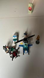 Politie helicopter en boef, Ophalen of Verzenden, Zo goed als nieuw