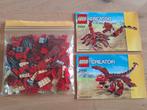 31032 Rode draak van Lego Creator 3-in-1, Kinderen en Baby's, Speelgoed | Duplo en Lego, Ophalen of Verzenden, Zo goed als nieuw