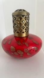 Geurlamp Ashleigh Burwood Imperial Treasure Rood Goud, Ophalen of Verzenden, Zo goed als nieuw
