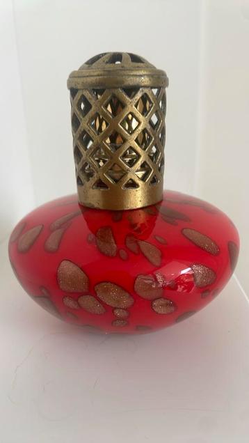 Geurlamp Ashleigh Burwood Imperial Treasure Rood Goud beschikbaar voor biedingen
