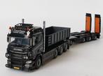 WSI Geurtsen Edeveen Scania met doos en certificaat, Hobby en Vrije tijd, Modelbouw | Auto's en Voertuigen, Overige merken, 1:50 of kleiner