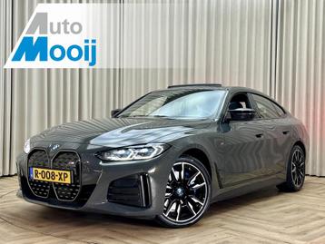 BMW i4 M50 84 kWh *M-Sport* Schuif/Kantel dak / Carbon / LAS beschikbaar voor biedingen