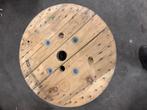 Houten Kabel Haspel, Ophalen of Verzenden, Rond, Hout