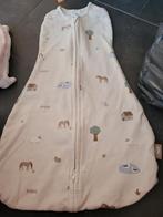 Mooie witte Jollein inbakerslaapzak met boerderij print, Ophalen of Verzenden, Zo goed als nieuw, 70 tot 85 cm, Slaapzak