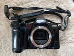 Minolta, Audio, Tv en Foto, Fotocamera's Analoog, Ophalen of Verzenden, Gebruikt, Spiegelreflex, Minolta