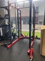 Hammer Strength Power Rack, Ophalen, Gebruikt, Metaal, Krachtstation