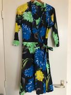 Klaes & Myra Jurk met Bloemenprint, Kleding | Dames, Maat 38/40 (M), Overige kleuren, Ophalen of Verzenden, Zo goed als nieuw