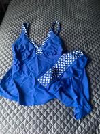 Blauwe tankini maat 46, Bonprix, Blauw, Ophalen of Verzenden, Zo goed als nieuw